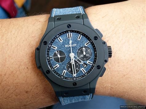 Insider: Hublot Big Bang Jeans Ceramic Limited 